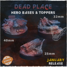 Dead Place Hero Bases